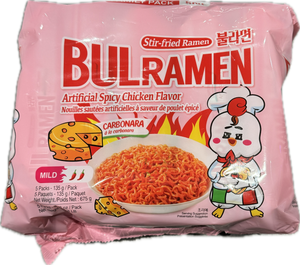 Bulramen Carbonara 5Pk