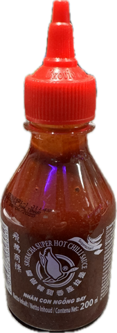 Sriracha super hot chilli sauce