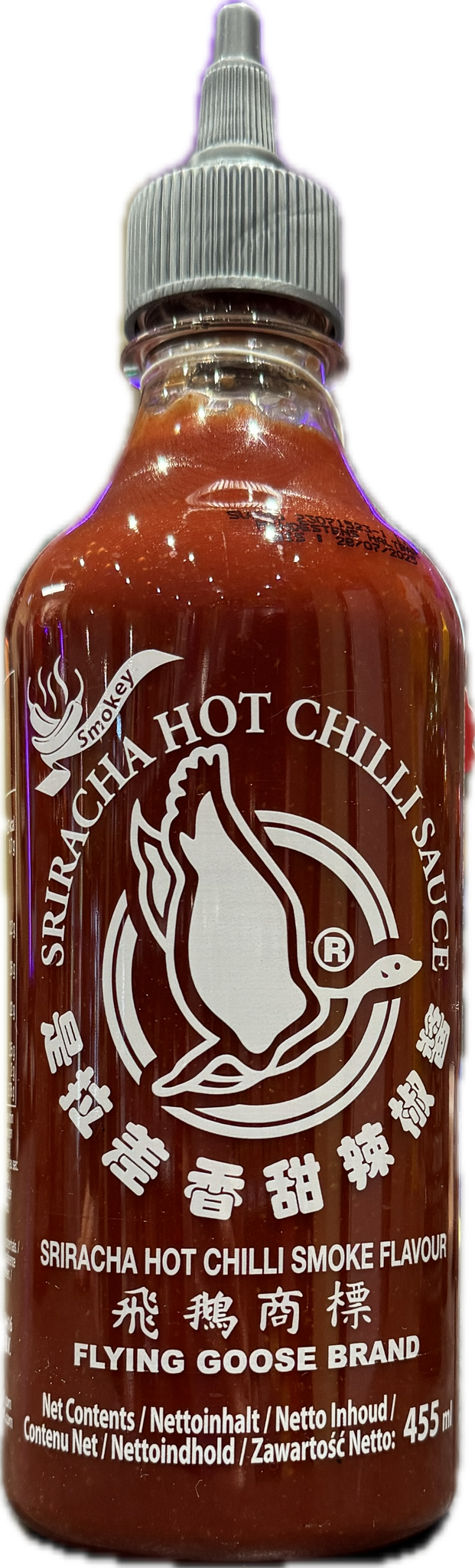 Sriracha hot chilli sauce