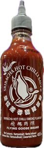 Sriracha hot chilli sauce