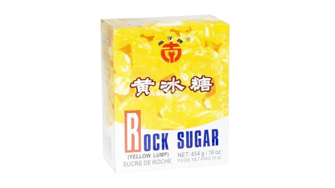 Rock Sugar Gelber Rohrzucker