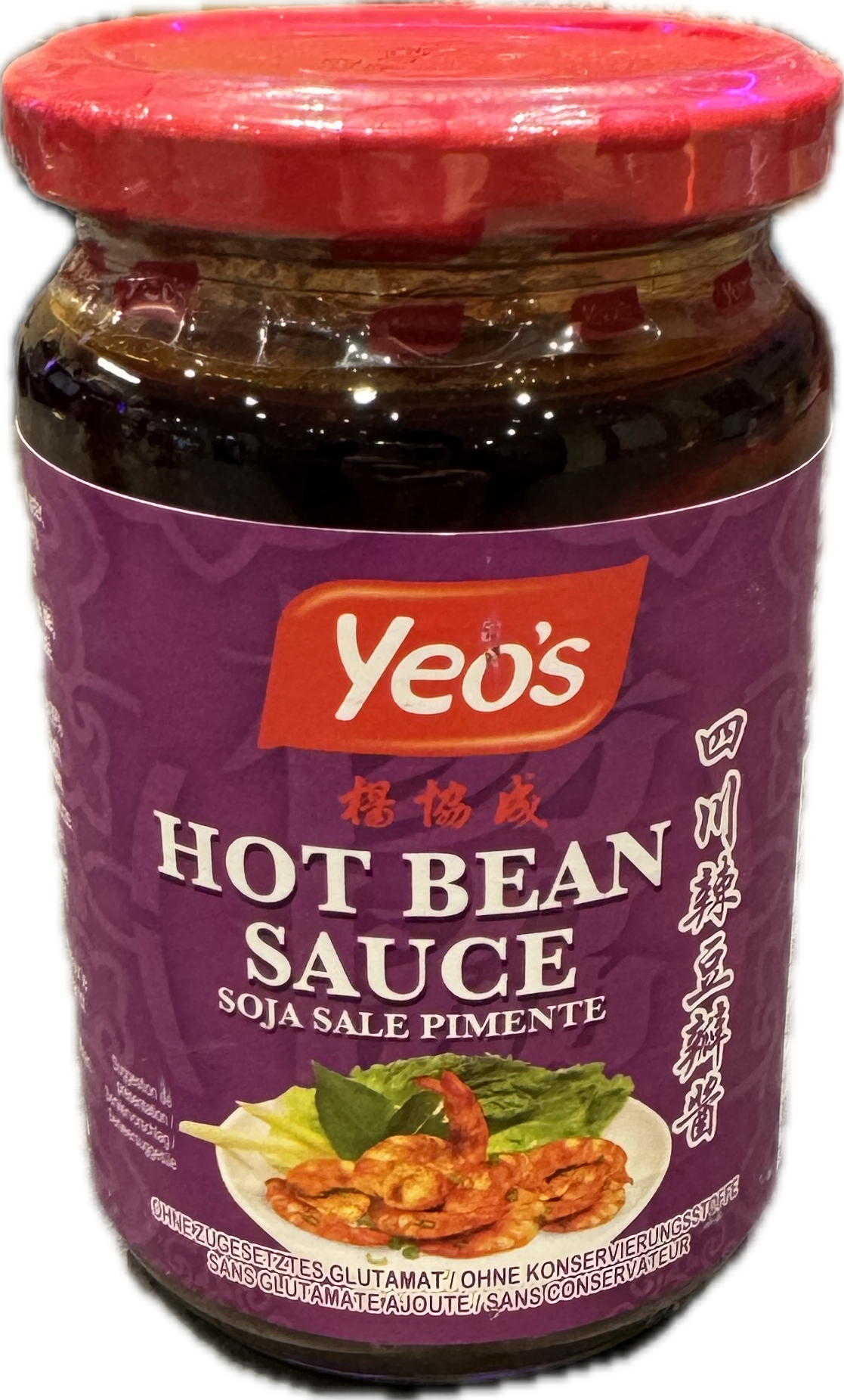 Hot bean sauce