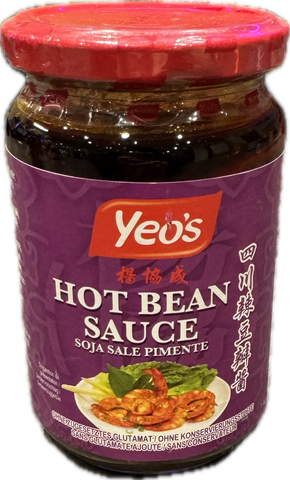 Hot bean sauce