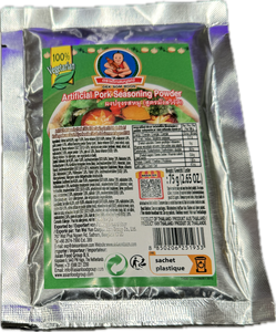 Artificial pork seasoning powder