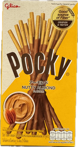 Pocky nutty almond