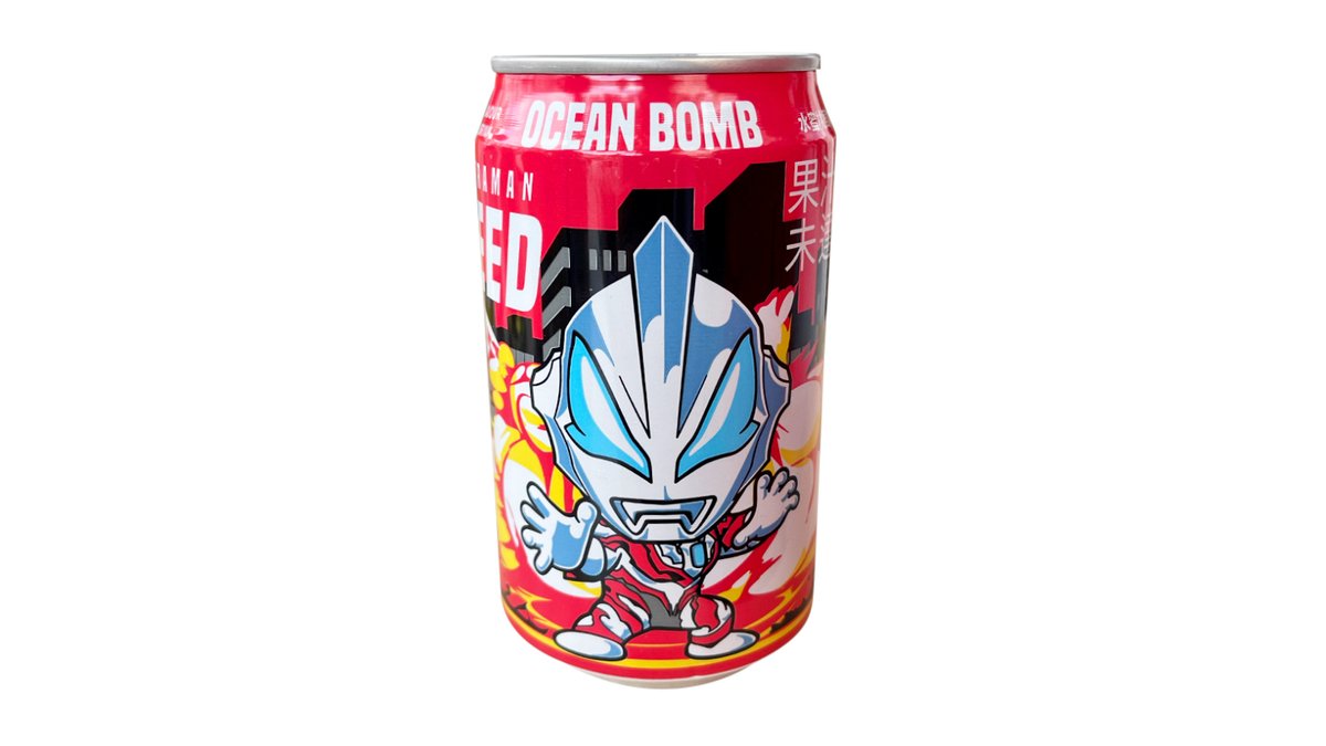 Ultra Man Drink Pfirsich Jogurt