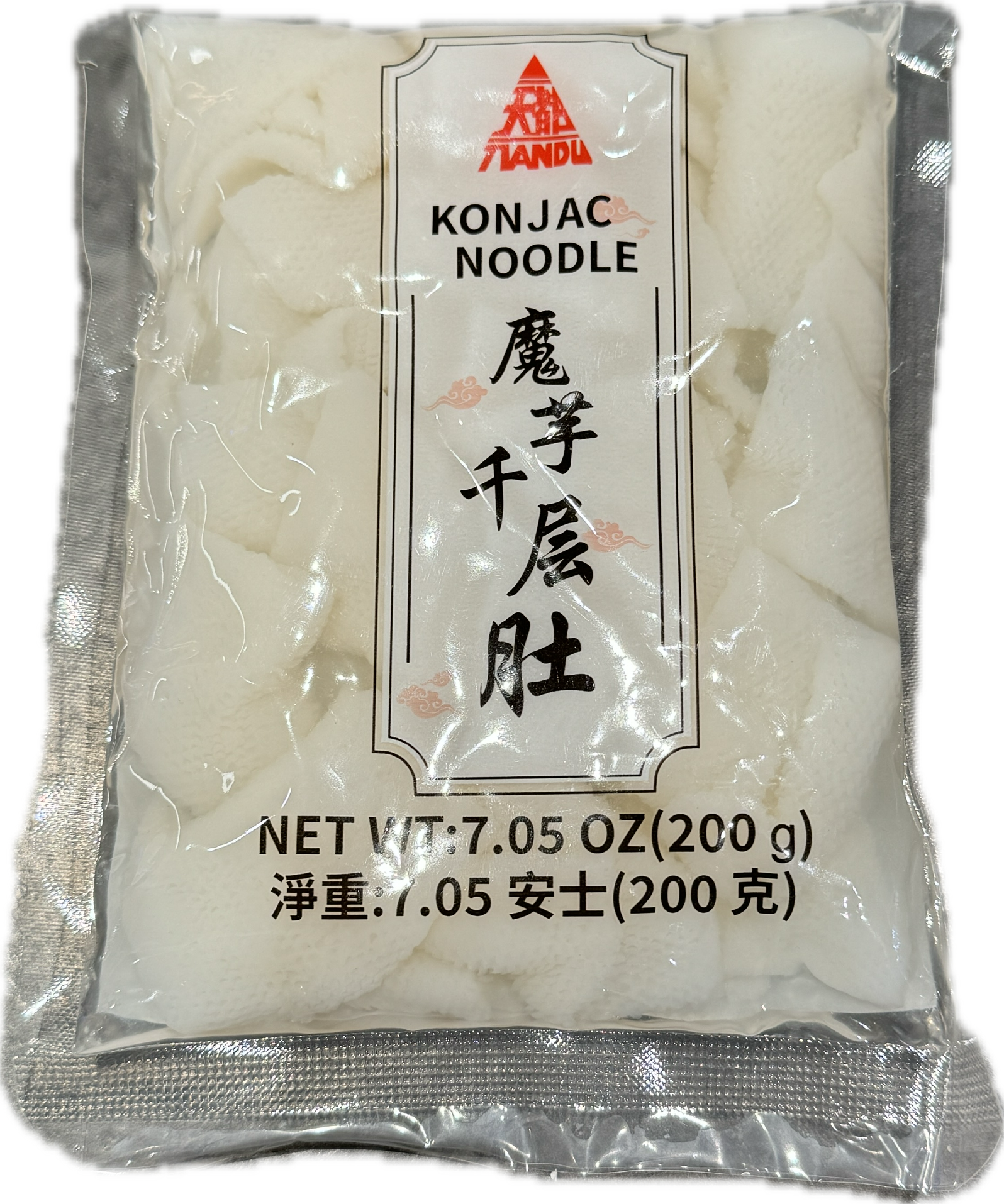 Konjac Nudel breit