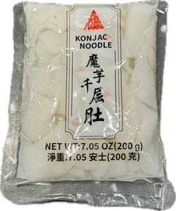 Konjac Nudel breit