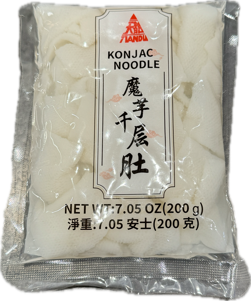 Konjac Nudel breit