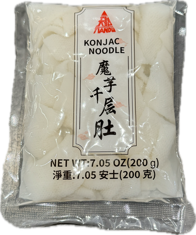 Konjac Nudel breit