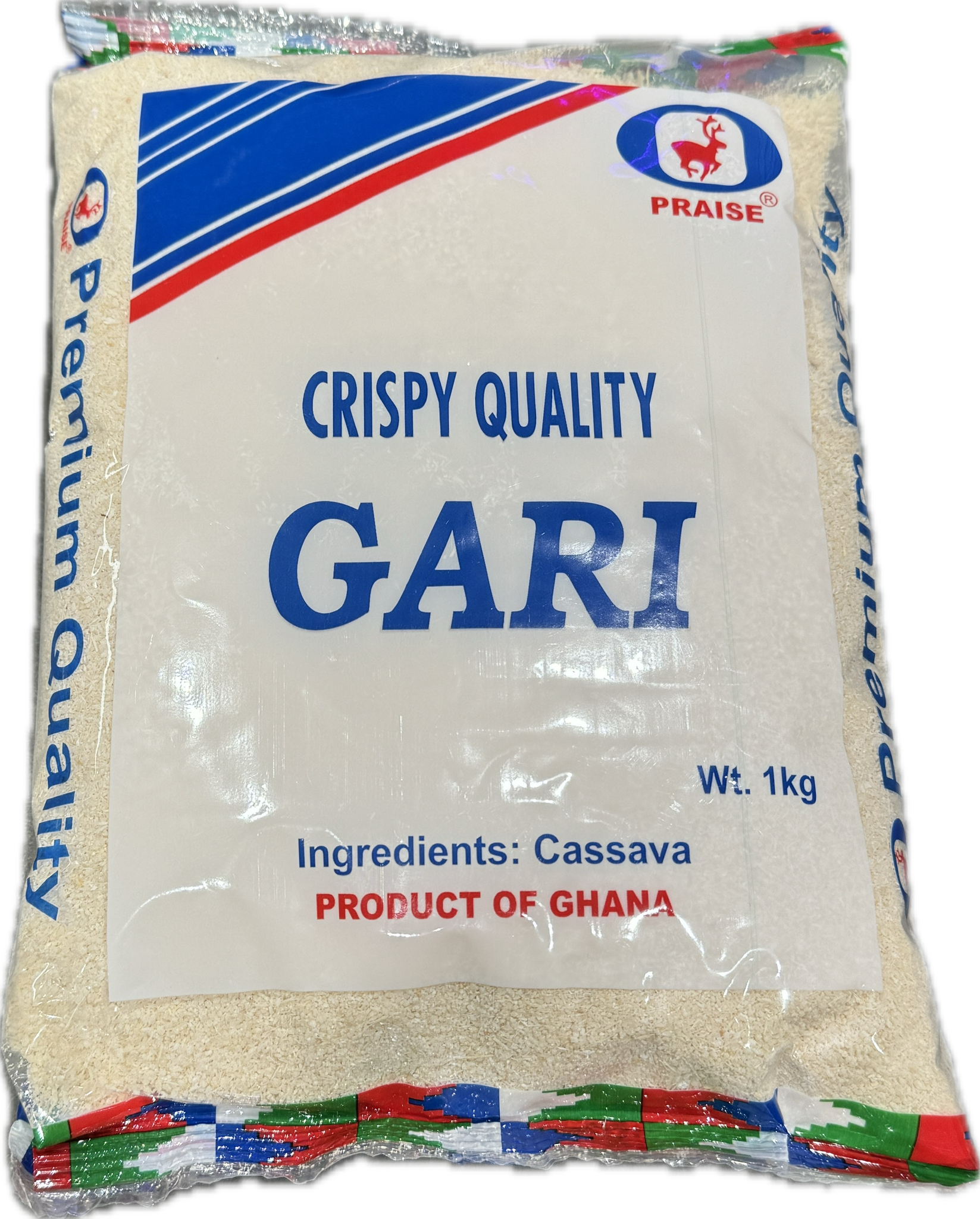 Crispy cassava Mehl