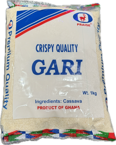 Crispy cassava Mehl