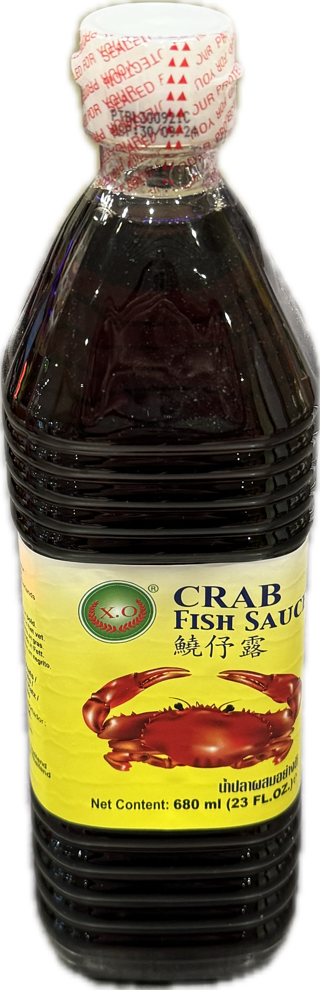 Crab fish sauce