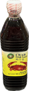 Crab fish sauce