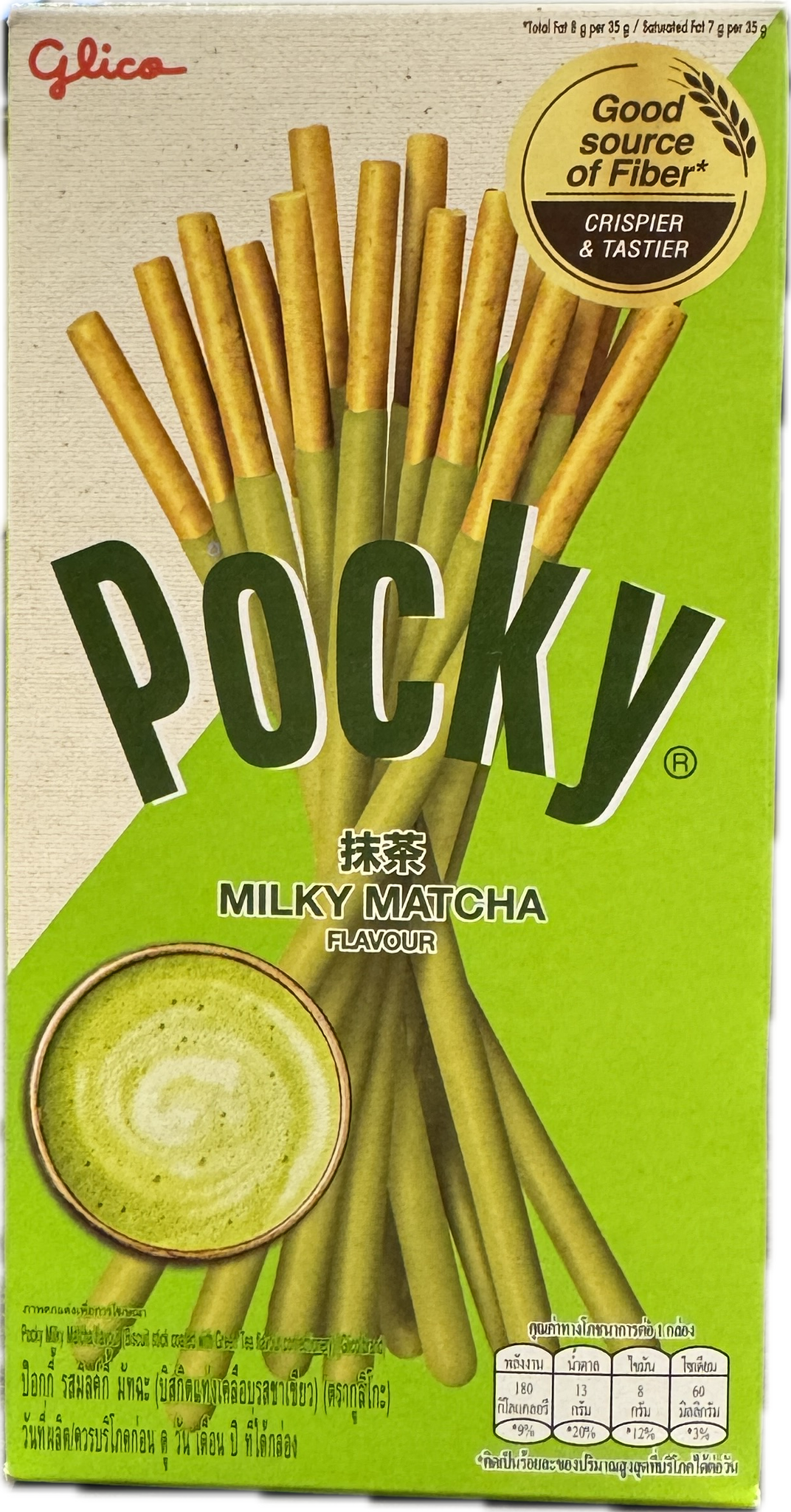 Pocky Matcha