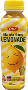 Manuka honey lemonade