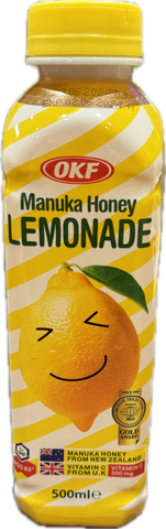 Manuka honey lemonade