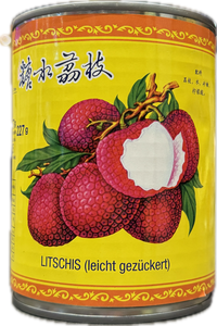 Lychees in syrup