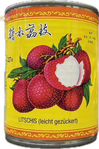 Lychees in syrup