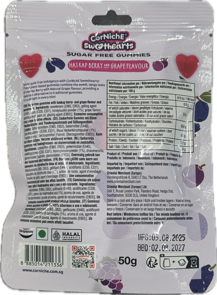 Sugar free gummies