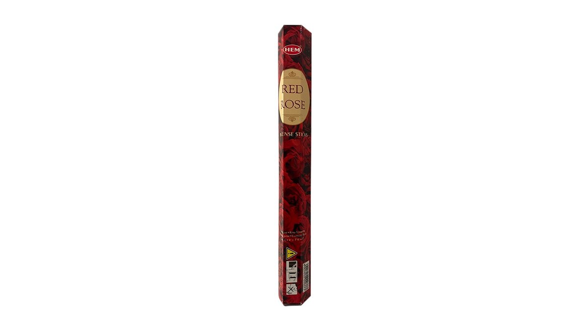 Hem Red Rose Räucherstäbchen 20Stk.