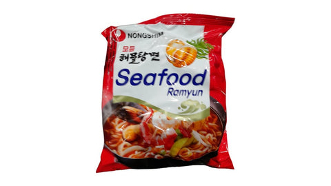 Nongshim Seafood Ramen