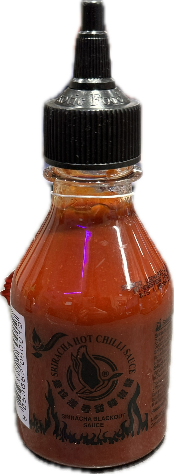 Sriracha hot chilli sauce