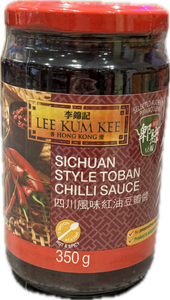 Sichuan toban chilli sauce