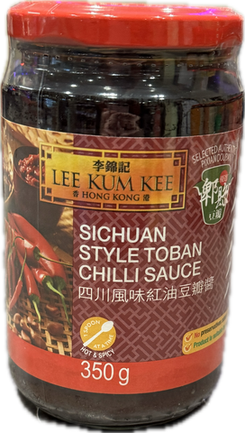 Sichuan toban chilli sauce