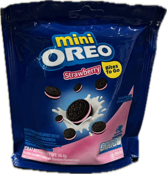 Mini Oreo strawberry flv