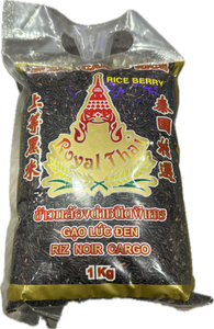 Black cargo rice