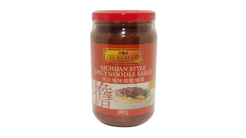 Lee Kum Kee Sichuan Spicy Noodle Sauce 368g
