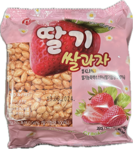 Rice cracker Strawberry Flv.