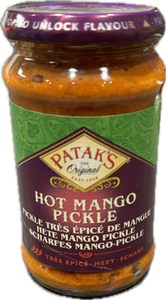 Hot mango pickle