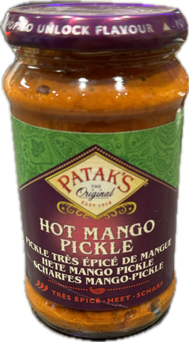 Hot mango pickle