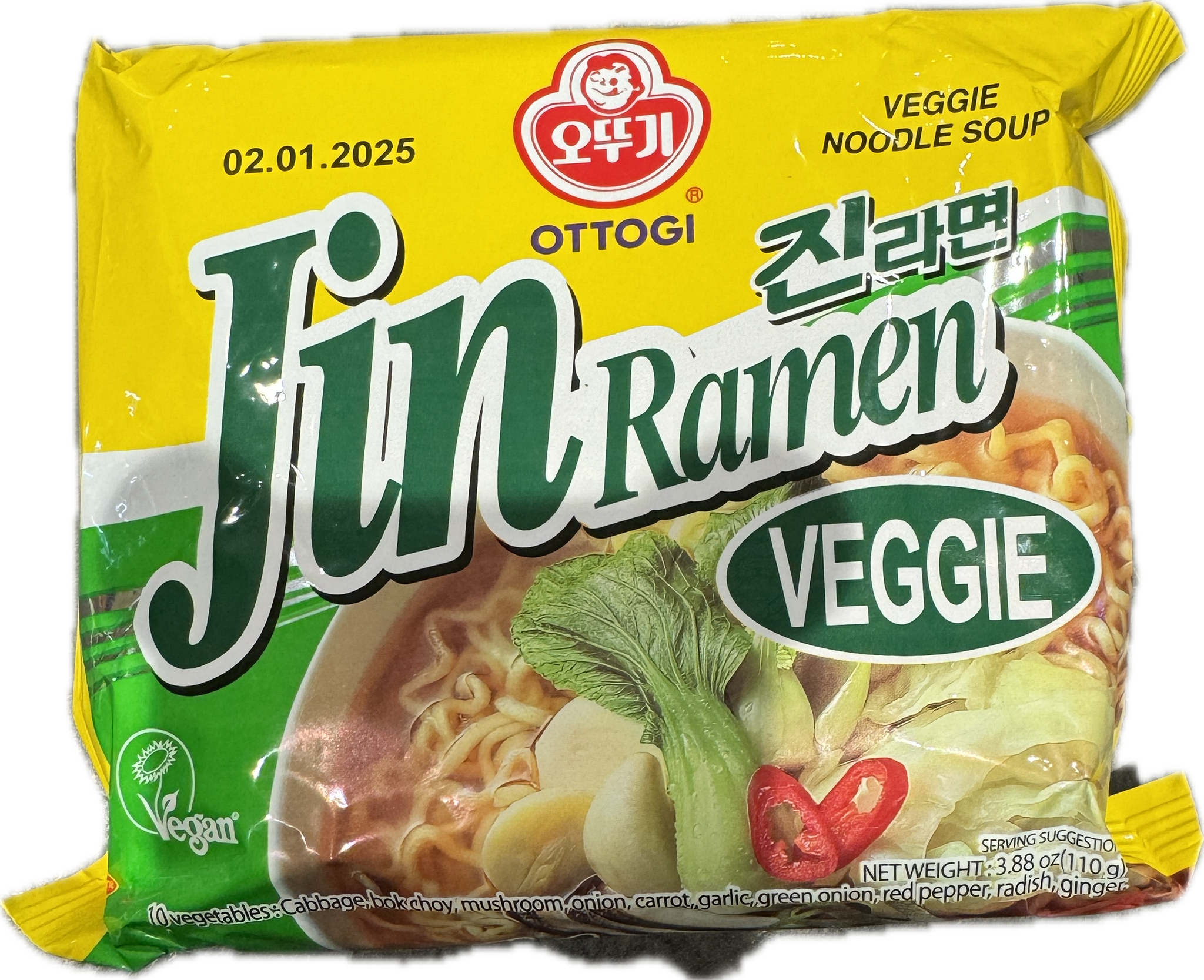 Jin Ramen Veggie