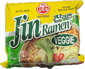 Jin Ramen Veggie