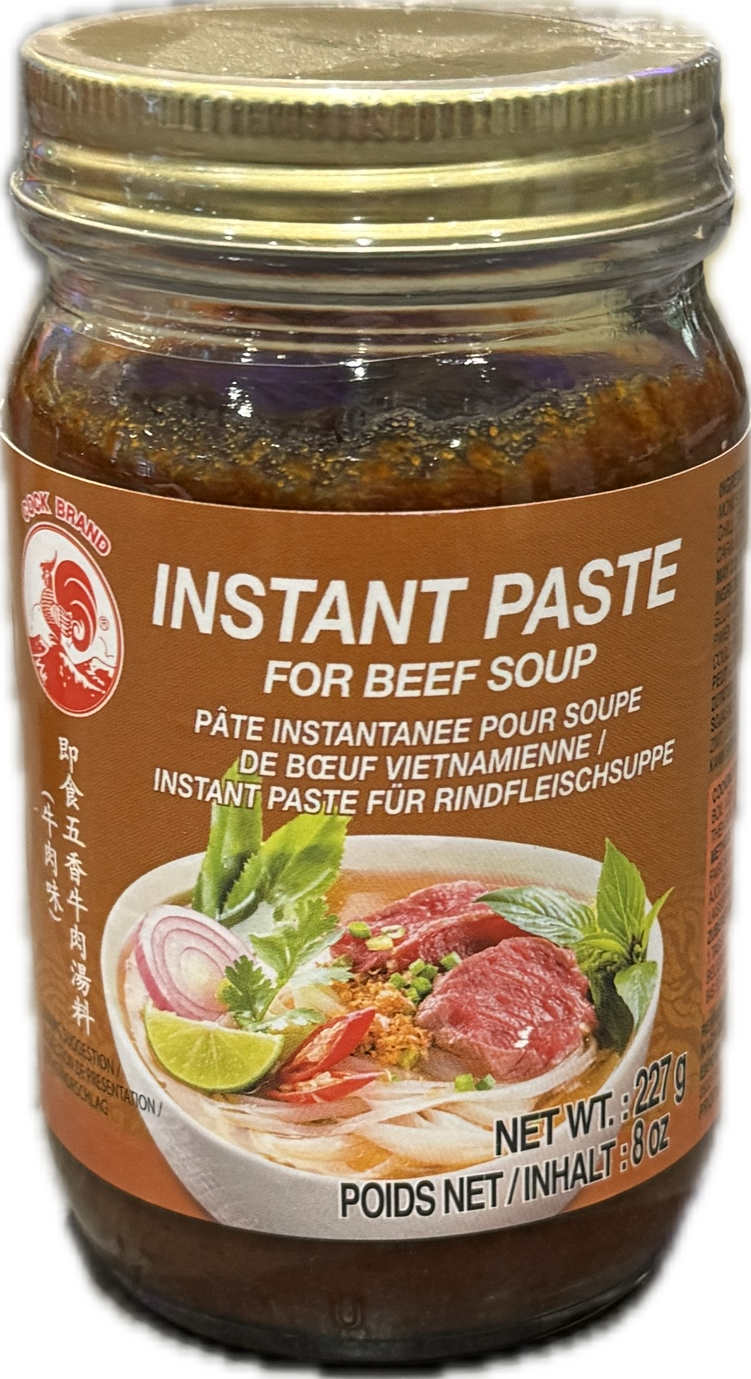 Beef soup paste