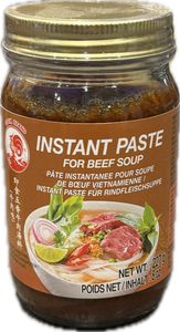 Beef soup paste