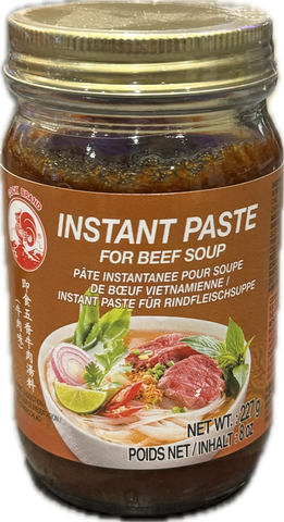 Beef soup paste