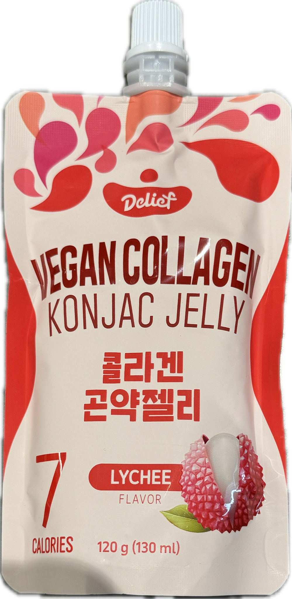 Lychee Collagen Konjac Jelly