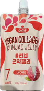 Lychee Collagen Konjac Jelly