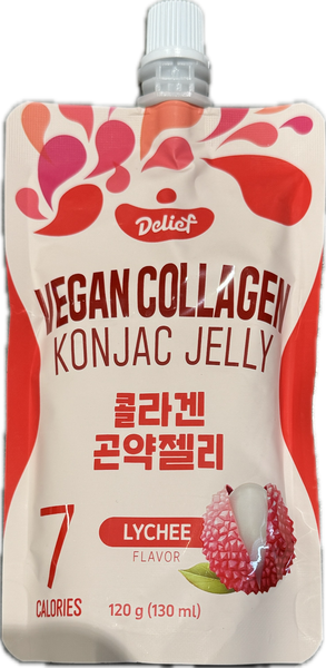 Lychee Collagen Konjac Jelly