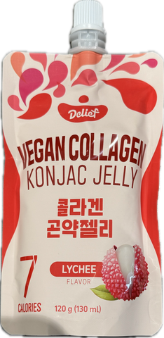 Lychee Collagen Konjac Jelly