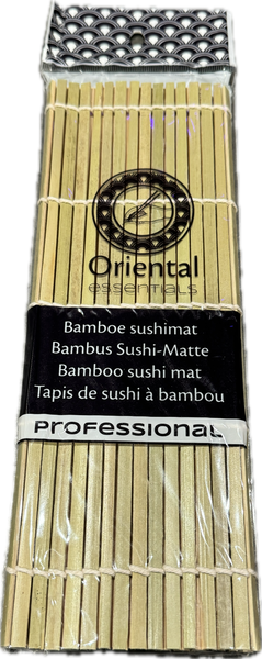 Bambus Sushi-Matte