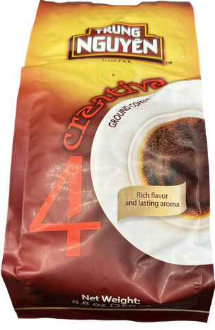 Trung Nguyen Nr.4 Creative Coffee 250g
