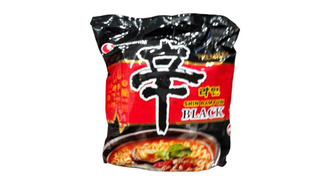 Nongshim Shin Ramyun Black
