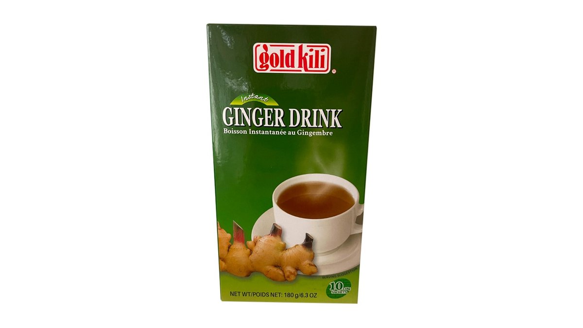 Gold Kili Instant Ingwer Tee Drink 180g