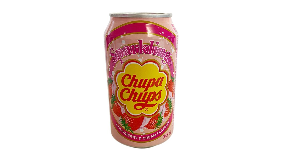 Chupa Chups Soda Strawberry