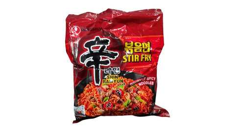 Nongshim Shin Ramyun Stir Fry
